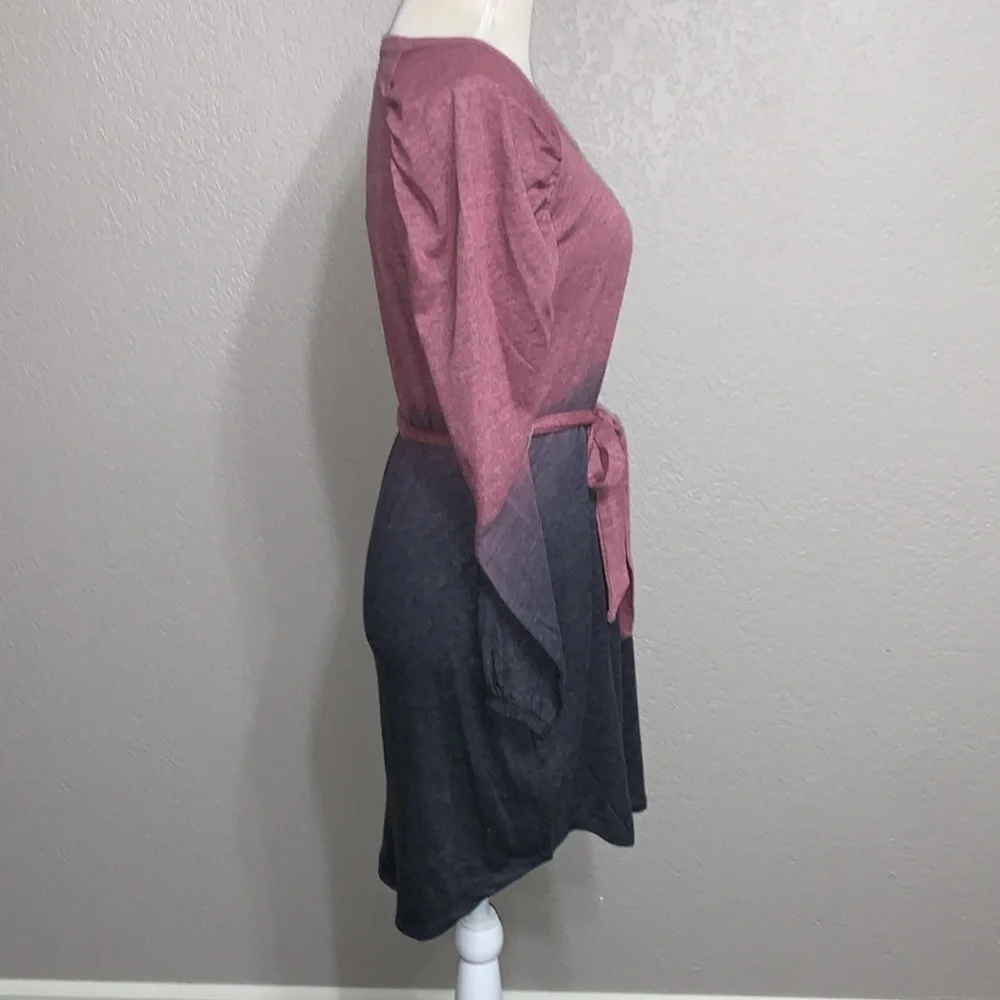 Chaser Ombré Tee Dress NWT